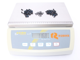 RENTHAL Pedal Pin / Washer Kit for Revo-F pedals