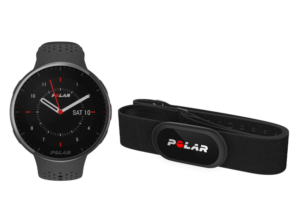 POLAR Pacer Pro Smartwatch Heart Rate Sensor H10 Carbon Grey S 357 50