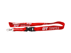 DT SWISS Lanyard Keychain Logo