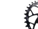 ALUGEAR Kettenblatt rund Direct Mount | 1-fach narrow-wide SRAM MTB 8-Loch Transmission | BOOST | 28 Zähne | schwarz