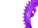 ALUGEAR chainring round Aero LK 104 mm | 1-speed narrow-wide MTB Transmission