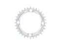 ALUGEAR chainring round Aero LK 104 mm | 1-speed narrow-wide MTB Transmission | 34 teeth | black