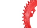 ALUGEAR chainring oval Aero LK 104 mm | 1-speed narrow-wide MTB Transmission