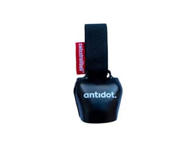 SPURCYCLE Compact Bell | black/red
