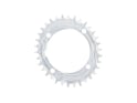 ALUGEAR Chainring oval Aero LK 104 mm | 1-speed narrow-wide MTB Transmission | 34 teeth | blue