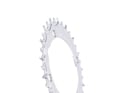 ALUGEAR Chainring oval Aero LK 104 mm | 1-speed narrow-wide MTB Transmission | 34 teeth | blue