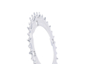 ALUGEAR Chainring oval Aero LK 104 mm | 1-speed narrow-wide MTB Transmission | 34 teeth | purple