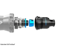 DT SWISS Rear Hub 240 Hybrid 6-Hole | 12x148 mm Boost | Shimano Micro Spline