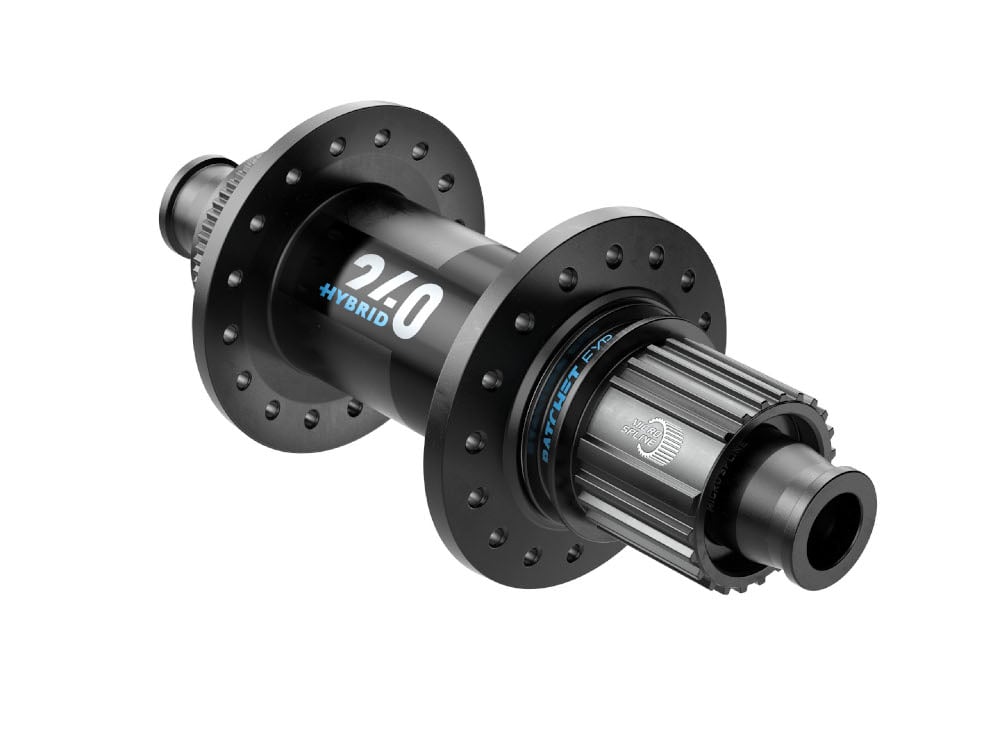 DT SWISS 240 EXP 148ミリ　28H DT Swiss 240 EXP Rear Hub | Straightpull | IS (6-bolt
