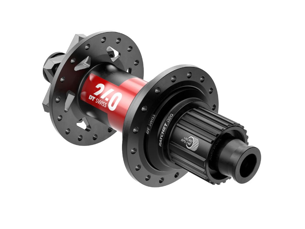 DT SWISS Rear Hub 240 DEG90 Classic 6-Hole | 12x148 mm Boost | Shimano
