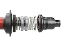 DT SWISS Rear Hub 240 DEG90 Classic 6-Hole | 12x148 mm Boost | Shimano Micro Spline  32 Holes