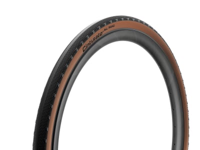 PIRELLI Tire Cinturato All Road 28" | 700 x 35C TLR black / brown