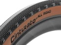 PIRELLI Tire Cinturato All Road 28" | 700 x 35C TLR black / brown