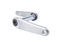 UNITE COMPONENTS DH Crank | SRAM 3-hole chainring 28.99 mm SRAM DUB 83 mm | Raw / Clear coat 165 mm