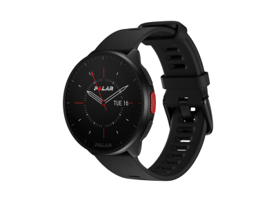 POLAR Pacer Smartwatch | Night Black | S-L