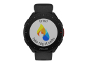 POLAR Pacer Smartwatch | Night Black | S-L