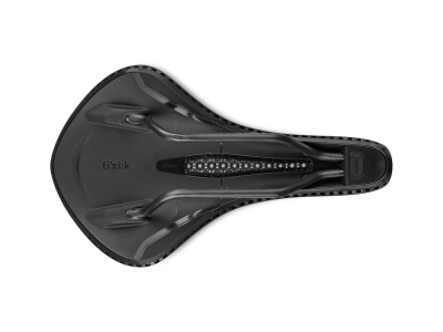 FIZIK Saddle Tempo Aliante R1 Adaptive Carbon 3D 155 mm | black
