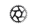 ONOFF COMPONENTS chainring DM round Direct Mount | 1-speed SRAM 3-hole | BOOST | black