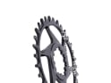 ONOFF COMPONENTS chainring DM round Direct Mount | 1-speed SRAM 3-hole | BOOST | black