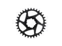 ONOFF COMPONENTS chainring DM round Direct Mount | 1-speed SRAM 3-hole | BOOST | black