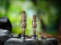 E*THIRTEEN Tubeless Valve Set Quick Fill Schrader | 16-24 mm rim height | bronze