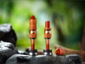 E*THIRTEEN Tubeless Valve Set Quick Fill Schrader | 23-31 mm rim height | naranja
