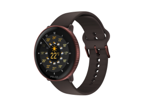 POLAR Ignite 3 Smartwatch | Brown Copper | S-L