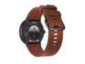 POLAR Ignite 3 Titanium Smartwatch | Sun-Kissed Bronze - Leather | M-L