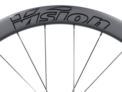 パーツ Vision METRON 45 SL WHEELSET Wheelset Vision Metron 45 SL Disc silver edition tubeless