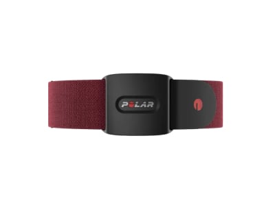 POLAR heart rate sensor Verity Sense | dark red