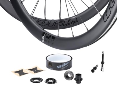パーツ Vision METRON 45 SL WHEELSET Vision Metron 45 RS SL DB Wheels