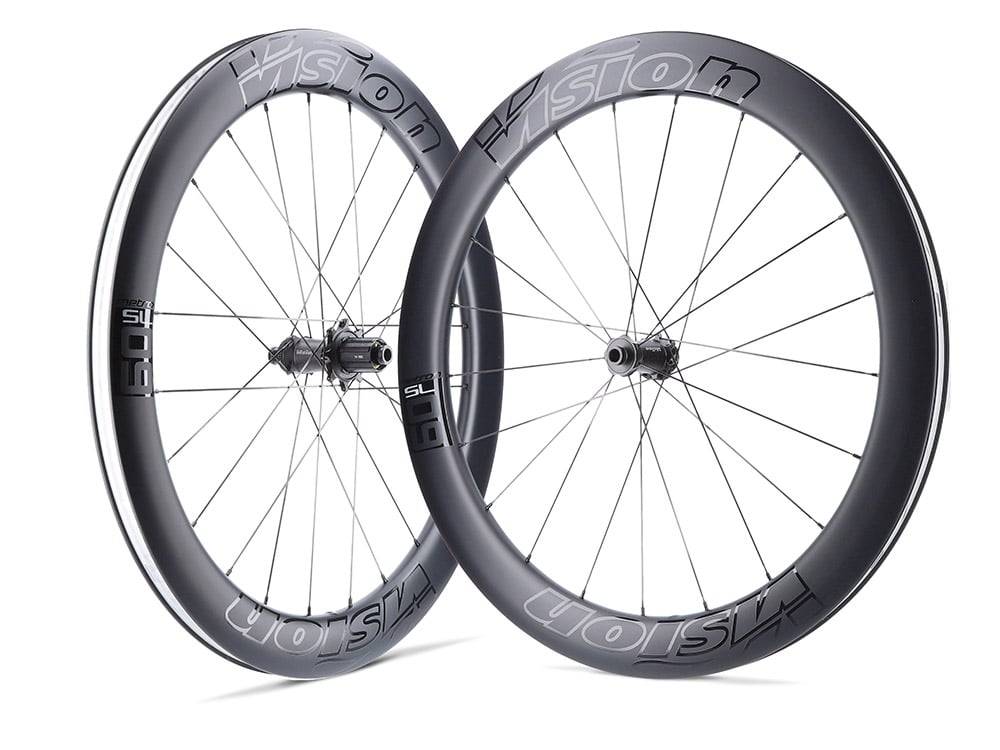 【美品】VISION METRON 60 SL DISC ホイールセット Vision Metron 60 SL Disc Limited Edition Wheelset – CCACHE