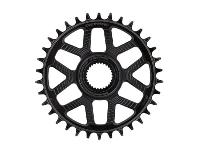 E*THIRTEEN chainring Helix Race e*spec | round | Direct Mount Bosch SX / CX Gen4 | black