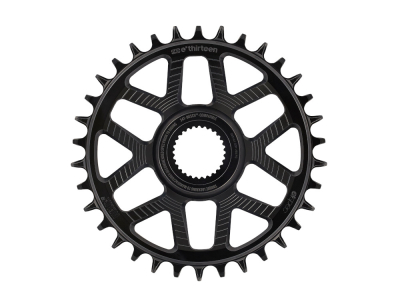 E*THIRTEEN chainring Helix Race e*spec | round | Direct Mount Bosch SX / CX Gen4 | black 32 teeth