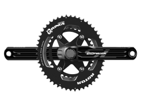 ROTOR Crank 2INPOWER SL Road Direct Mount oval chainrings...
