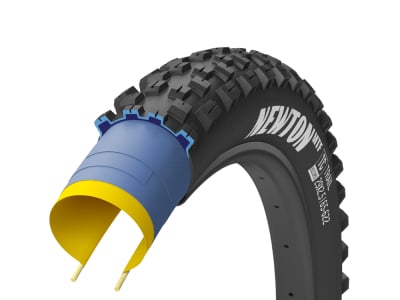 GOODYEAR Tire Newton MTF Trail Tubeless Complete | 27,5 x 2,5" | black