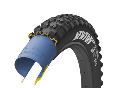 GOODYEAR Tire Newton MTF Enduro Tubeless Complete | 27,5 x 2,5" | black