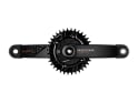 ROTOR Powermeter Set | MTB INSpider | Kapic Carbon Cranks 1-speed | NoQ-Ring