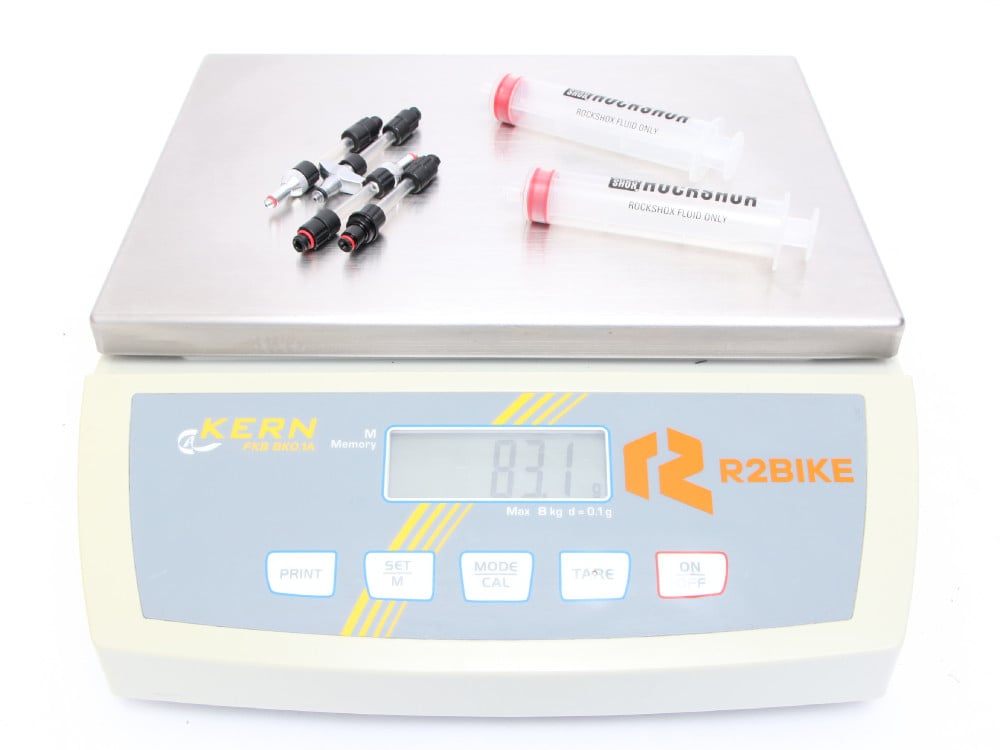 TB Entlüftungskit für SRAM/Avid Scheibenbremsen (inkl. Bleeding Edge) - Service Kit inkl. DOT 5