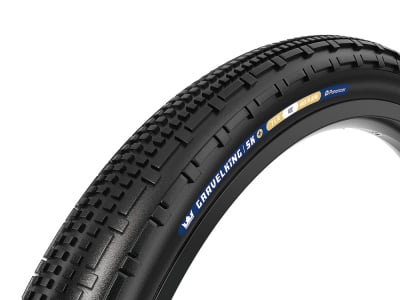 PANARACER Tire GravelKing SK Plus 28" | 700 x 35C TLR black | 2024