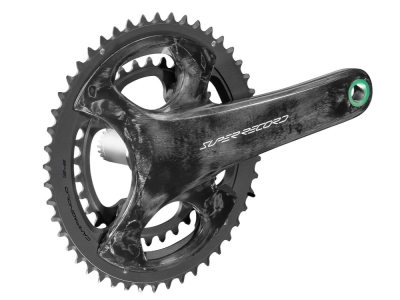 パーツ Campagnolo SuperRecord 52-36 170mm 2013 Campagnolo Super Record Titanium Carbon 52/36 Chainset
