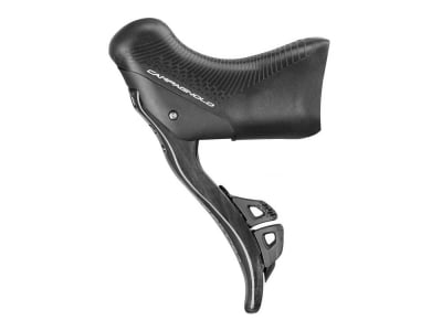 CAMPAGNOLO Shift/Brake Lever Ergopower Super Record Wireless incl. flat mount brake caliper 140 mm | left