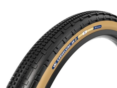 PANARACER Tire GravelKing SK Plus 27,5" x 1,90 | 650 x 48B TLR black / brown | 2024