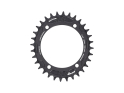 ROTOR Powermeter Set MTB INSpider | Kapic Carbon Kurbel 1-fach | Q-Ring 170 mm 55 mm (141 mm Kurbelwelle)