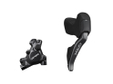 SHIMANO GRX Disc Brake Set Shift- | Brakelever ST-RX825 + BR-RX820 Flat Mount | 2x12-speed | single left - 2-speed