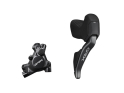 SHIMANO GRX Disc Brake Set Shift- | Brakelever ST-RX825 + BR-RX820 Flat Mount | 2x12-speed | single right - 12-speed