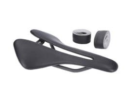 BERK COMPOSITES Saddle Lupina Short + Handlebar Tape |...
