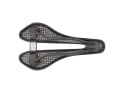 BERK COMPOSITES Saddle Lupina Short + Handlebar Tape | set | synthetic leather padded black