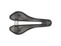 BERK COMPOSITES Saddle Lupina Short + Handlebar Tape | set | synthetic leather padded black 144 mm
