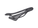 BERK COMPOSITES Saddle Lupina Short + Handlebar Tape | set | synthetic leather padded black 144 mm